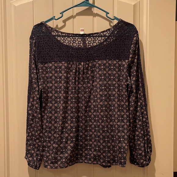 Xhilaration 3/4 sleeve cropped top size XXL - Picture 6 of 9